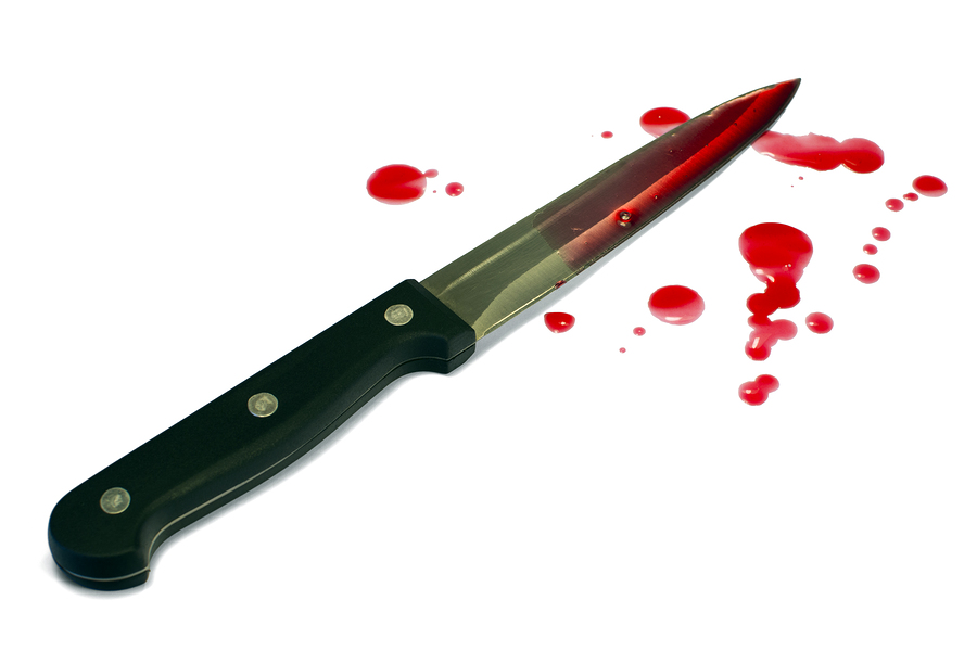 bigstock-Bloody-kitchen-knife-isolated--36020614