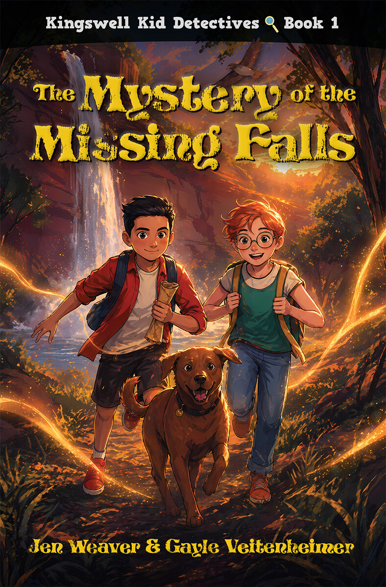 The Mystery of the Missing Falls (Kingswell Kid Detectives #1)