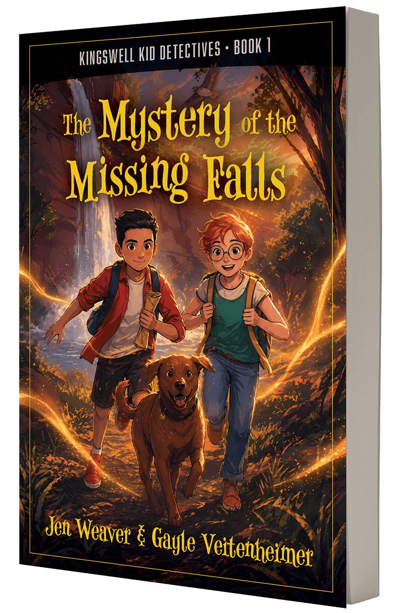 The Mystery of the Missing Falls (Kingswell Kid Detectives #1)