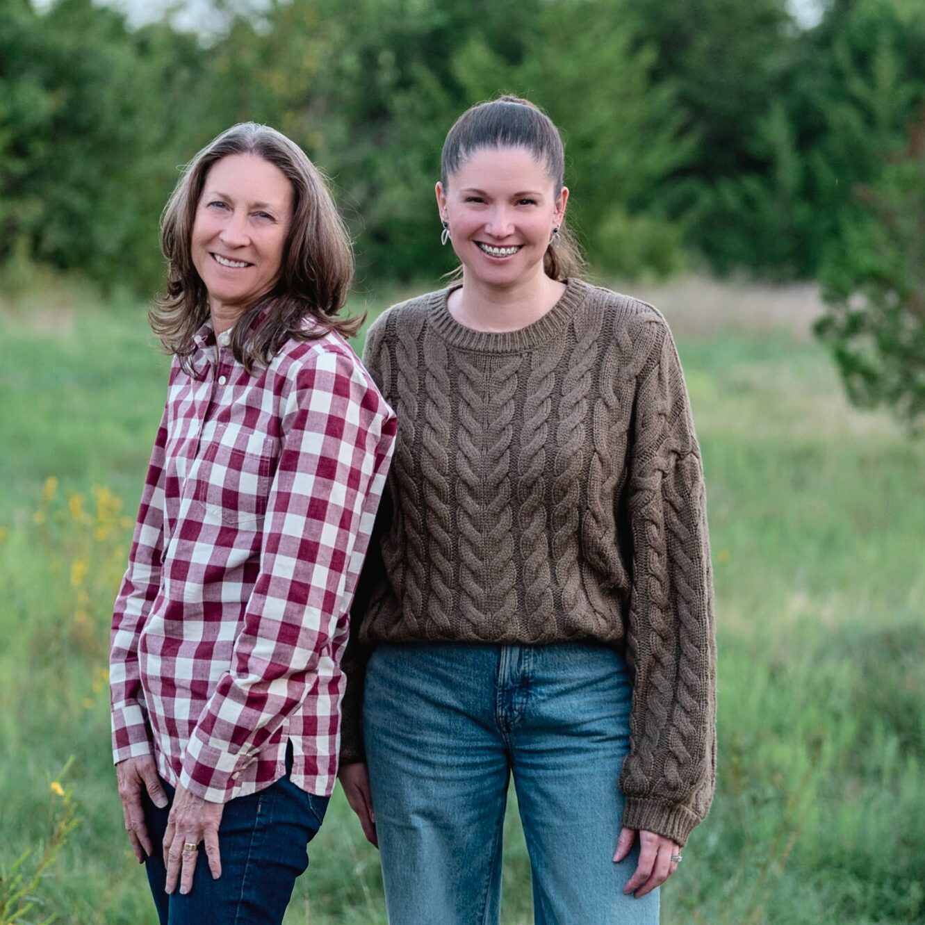 Gayle Veitenheimer & Jen Weaver